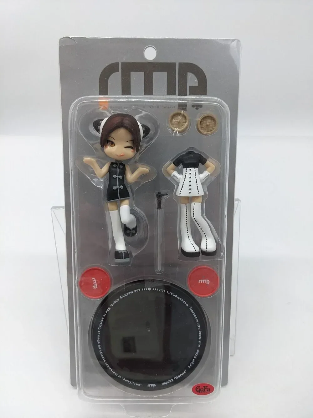 Japan Vance Project Pinky:st RMP002 Mayura Vinyl Toy 1:12 figure